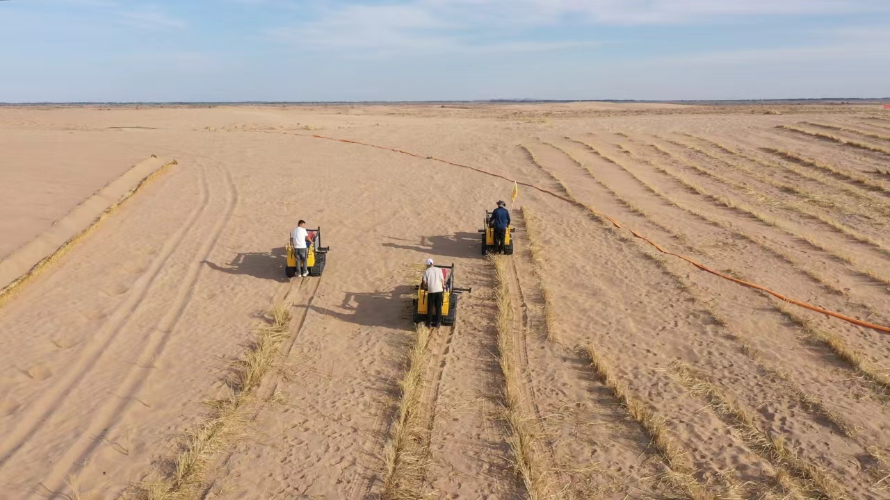 習(xí)近平總書記關(guān)切事 | 為了綠色長城萬里長——“三北”工程攻堅戰(zhàn)一線見聞