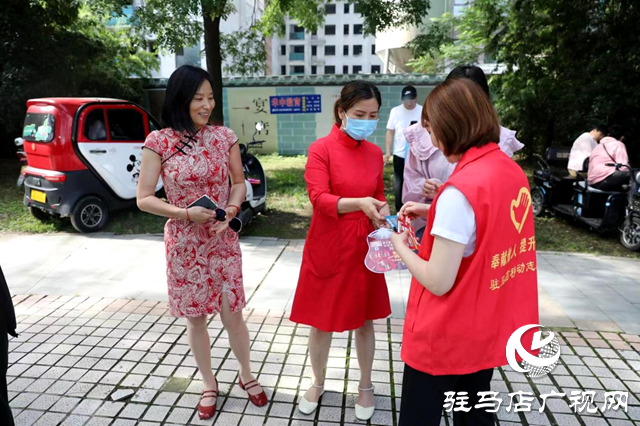 “移”路同行 “同”心筑夢——駐馬店移動人為莘莘學(xué)子保駕護(hù)航