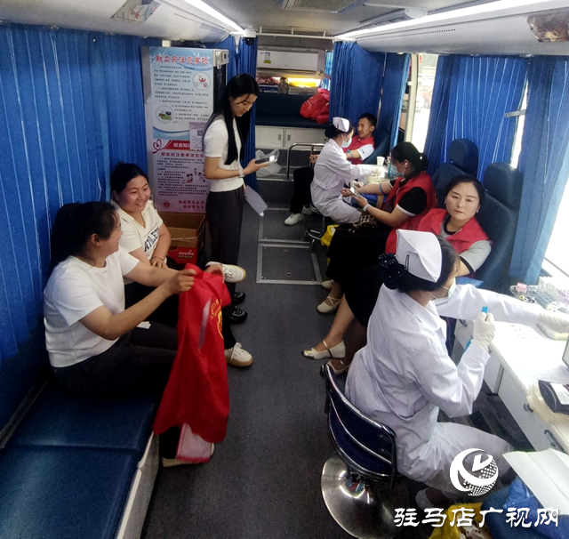 確山縣朗陵街道：無償獻血 傳遞愛心