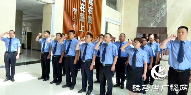 上蔡縣人民檢察院：參觀廉政教育基地 筑牢思想防線(xiàn)