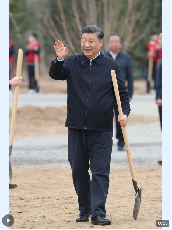 時(shí)政微視頻丨防沙治沙，久久為功