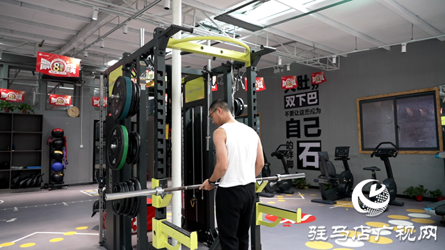 駐馬店:夏季掀起健身房減肥熱潮