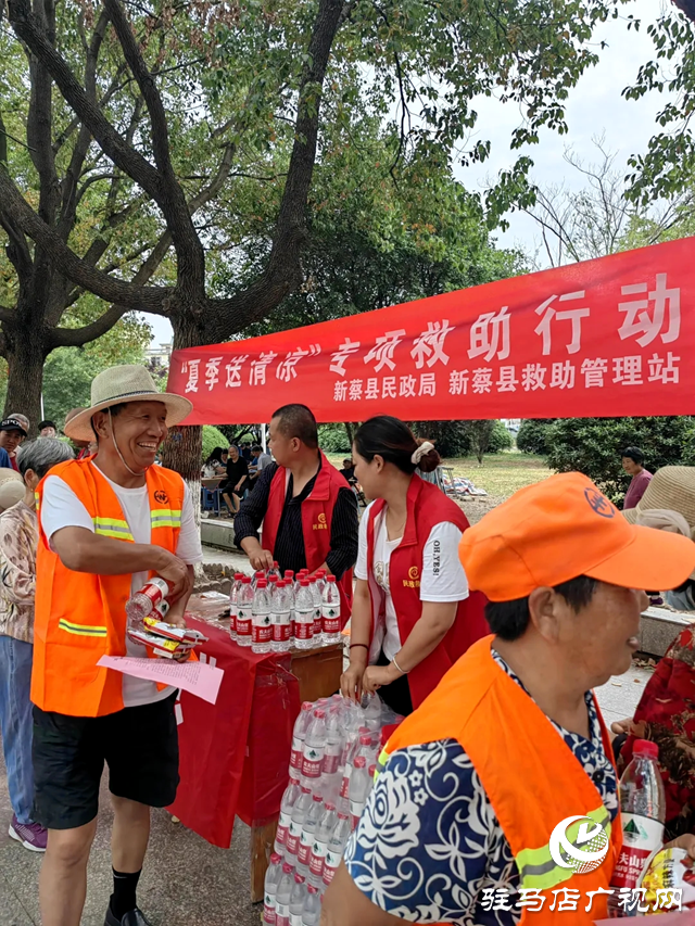 新蔡縣：“6.19”救助管理機(jī)構(gòu)“開放日”活動(dòng)豐富多彩