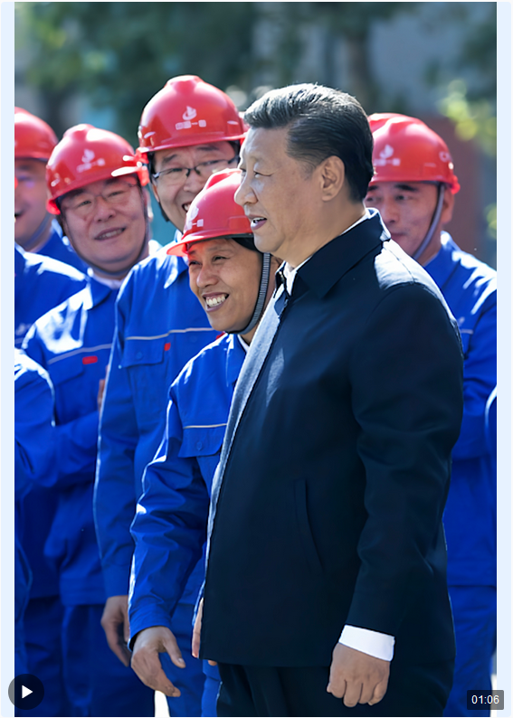 時政微視頻丨大國重器，要掌握在自己手里