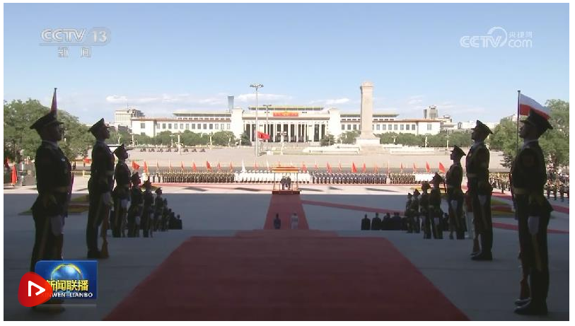 習(xí)近平同波蘭總統(tǒng)杜達(dá)會談 