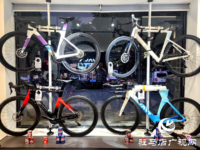 駐馬店：“騎行熱”經濟成為消費新亮點