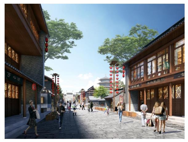 古鎮(zhèn)煥新：鄭州古滎把大運河千年前的繁華，“搬進”當下