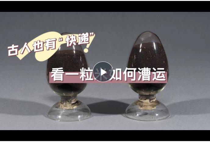 何以中國·運載千秋丨運河之上看一粒米的漕運之旅