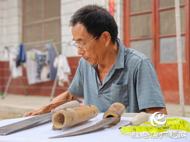 市級非物質文化遺產——平輿縣王氏竹編