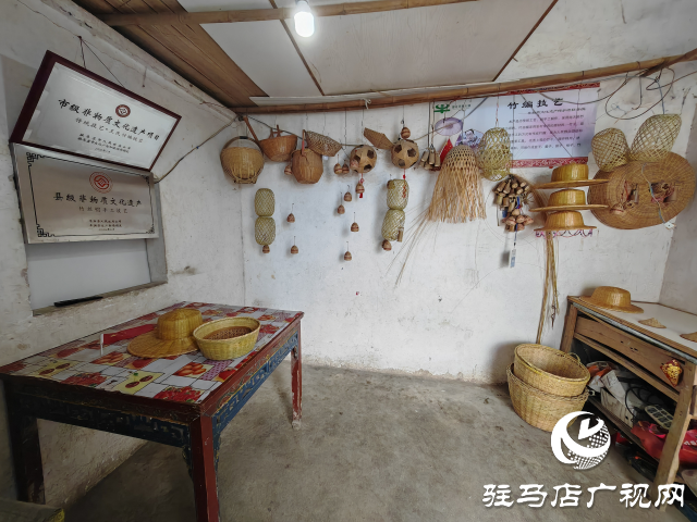 市級非物質文化遺產——平輿縣王氏竹編