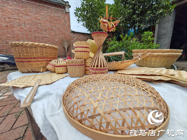 市級非物質文化遺產——平輿縣王氏竹編