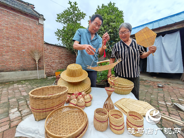 市級非物質文化遺產——平輿縣王氏竹編
