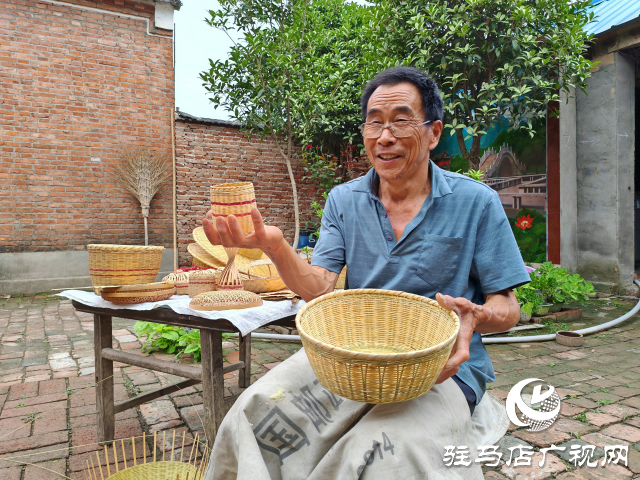 市級非物質文化遺產——平輿縣王氏竹編
