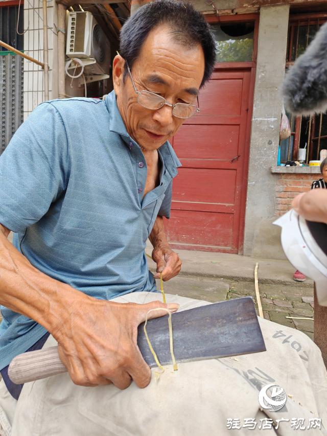 市級非物質文化遺產——平輿縣王氏竹編
