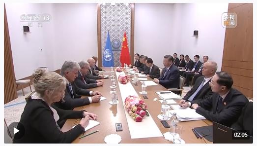 時政新聞眼丨第12次出席上合峰會，習近平為何強調(diào)這個關(guān)鍵詞？