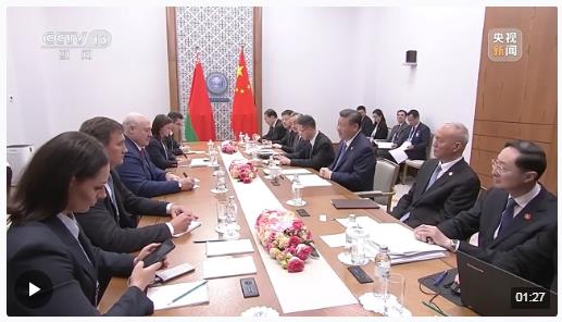 時政新聞眼丨第12次出席上合峰會，習近平為何強調(diào)這個關(guān)鍵詞？