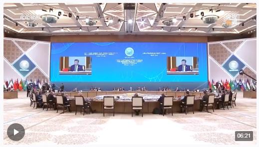 時政新聞眼丨第12次出席上合峰會，習近平為何強調(diào)這個關(guān)鍵詞？