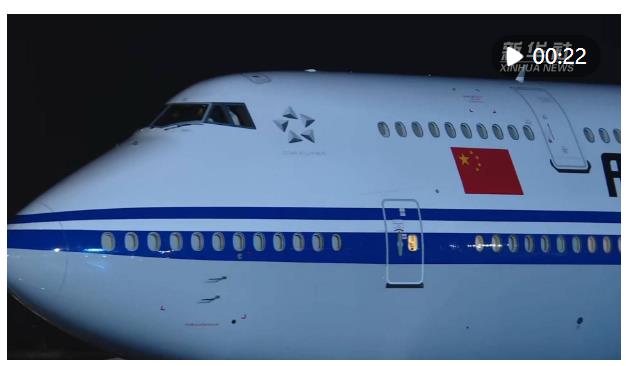 習(xí)近平主席抵達(dá)杜尚別 開始對塔吉克斯坦進(jìn)行國事訪問