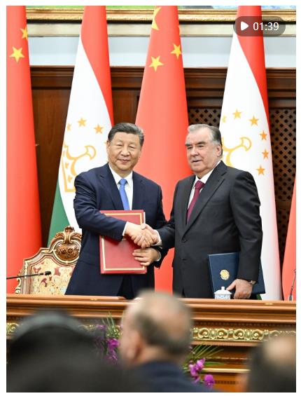 三訪塔吉克斯坦，習(xí)近平主席心系這份兄弟情誼