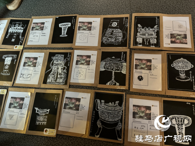 童心巧手繪文物 博物館里趣多多