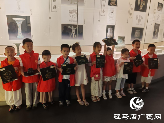 童心巧手繪文物 博物館里趣多多