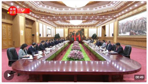 獨(dú)家視頻丨習(xí)近平：中方珍視中孟兩國(guó)老一輩領(lǐng)導(dǎo)人締造的深厚友誼