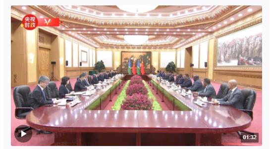 獨(dú)家視頻丨習(xí)近平：中所關(guān)系面臨新的發(fā)展機(jī)遇