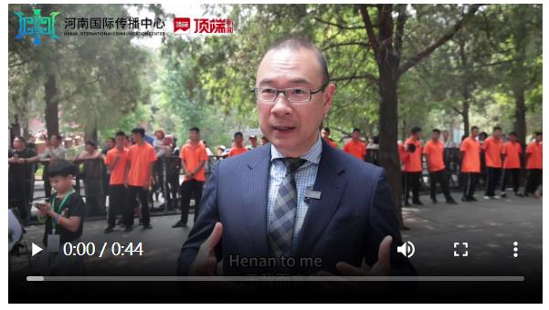 對話悉尼市副市長郭耀文：來中國應(yīng)當(dāng)先訪問河南丨頂端訪談