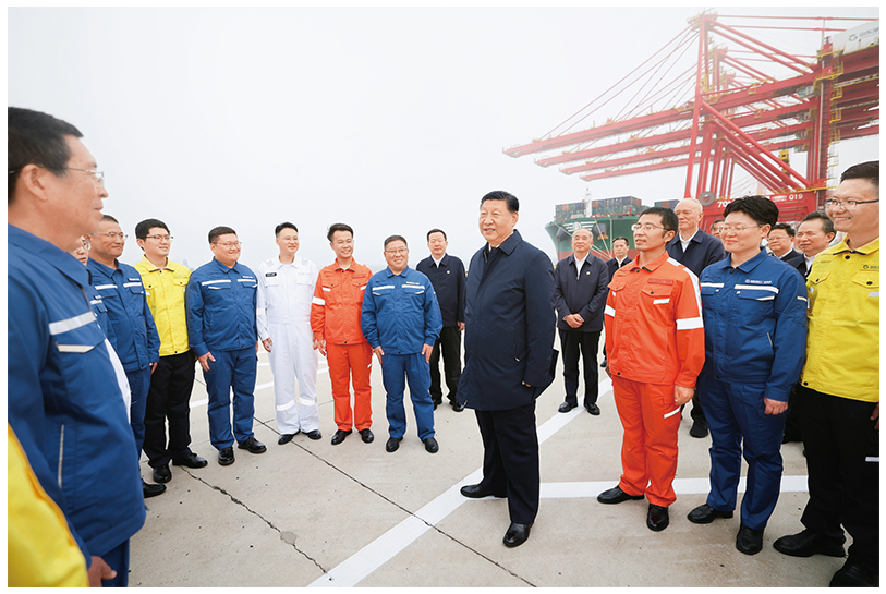 必須堅(jiān)持自信自立