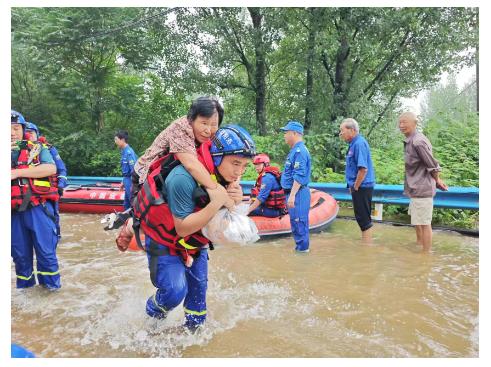 多支救援隊馳援南陽！當地應急管理局：降水量逐漸減小，暫無人員傷亡