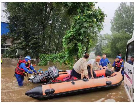 多支救援隊馳援南陽！當地應急管理局：降水量逐漸減小，暫無人員傷亡