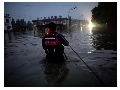 多支救援隊馳援南陽！當地應急管理局：降水量逐漸減小，暫無人員傷亡