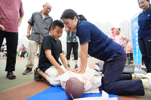 駐馬店：科普救援知識 預(yù)防溺水事故發(fā)生