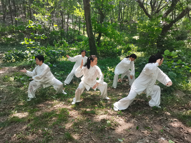 駐馬店：健身活動走進(jìn)云夢山 傳統(tǒng)文化融入大自然