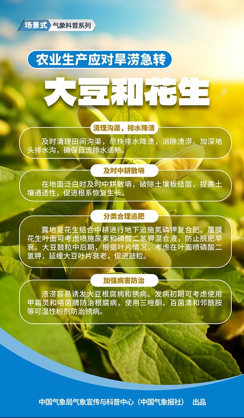 農業(yè)遭遇旱澇急轉，這些方法來救場！