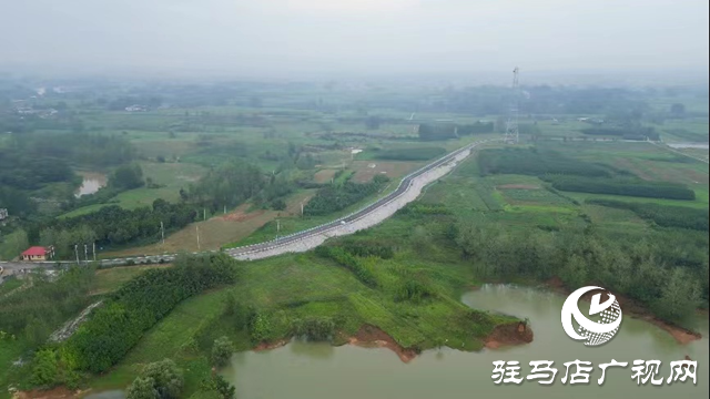 駐馬店板橋水庫(kù)：湖光山色映畫(huà)屏