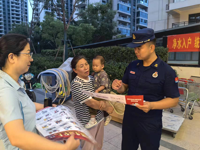 駐馬店經(jīng)濟(jì)開發(fā)區(qū)：強(qiáng)化“防消聯(lián)勤”  提高社區(qū)火災(zāi)防控水平