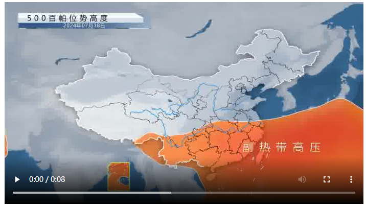 河南降水正在減弱，明天還會短暫加強！