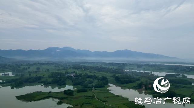 駐馬店板橋水庫(kù)：湖光山色映畫(huà)屏