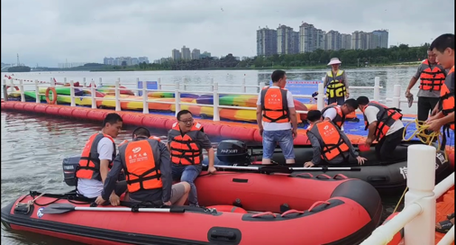 駐馬店：開展沖鋒舟培訓(xùn)考試 做好抗洪搶險(xiǎn)準(zhǔn)備