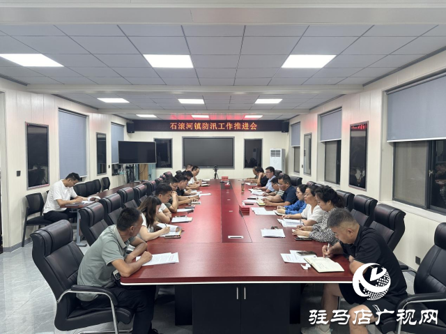 確山縣石滾河鎮(zhèn)：防汛一線黨旗飄揚 同心協(xié)力盡顯擔當