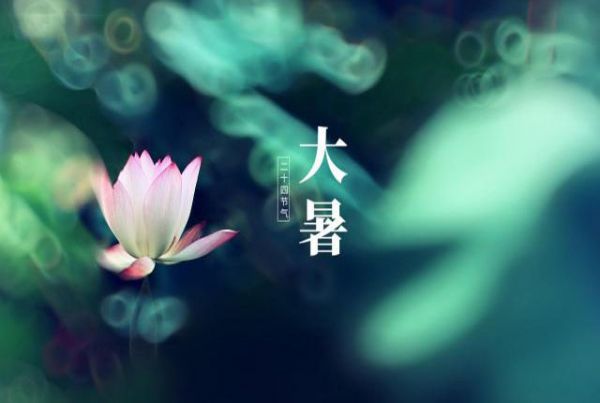 大暑：熱蒸雨煮，祛濕防暑
