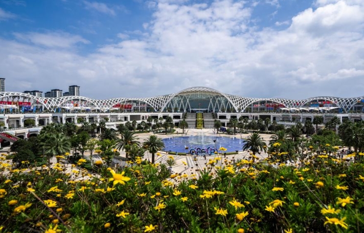 第八屆中國(guó)—南亞博覽會(huì)開幕