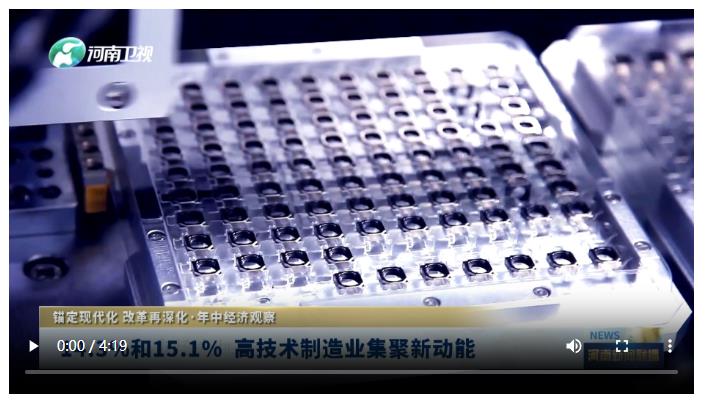 14.3%和15.1% 高技術(shù)制造業(yè)集聚新動能|錨定現(xiàn)代化 改革再深化·年中經(jīng)濟觀察