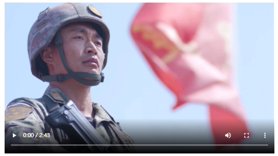 向前！向前！向前！這就是中國(guó)軍人的“選擇”！