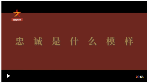 忠誠(chéng)是什么模樣？這是他們的答案！
