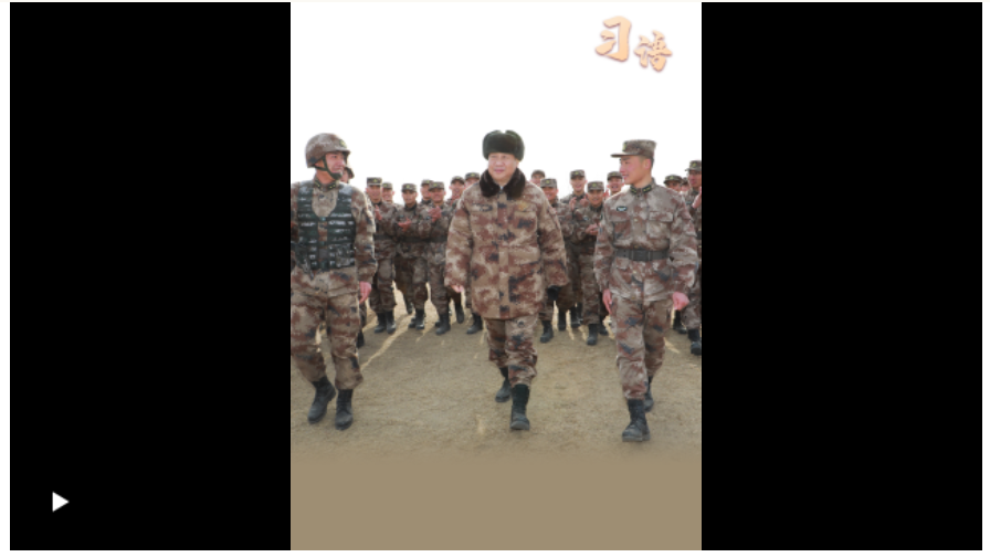 習(xí)語丨“祖國(guó)的強(qiáng)軍事業(yè)，你們是希望”