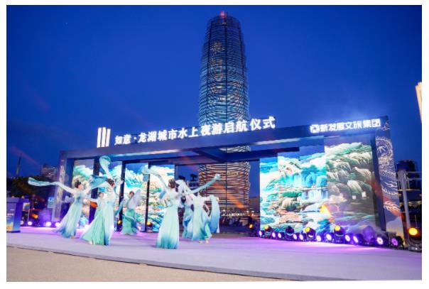 一條水脈點亮一座城，鄭州首個城市級水上夜游正式啟航