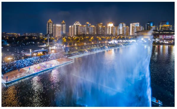 一條水脈點亮一座城，鄭州首個城市級水上夜游正式啟航