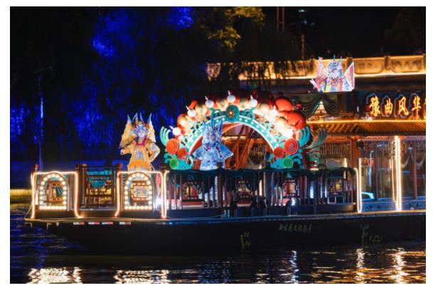 一條水脈點亮一座城，鄭州首個城市級水上夜游正式啟航